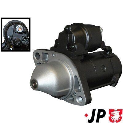 TOYOTA Стартер AURIS 2.0 D-4D 06-12, AVENSIS 2.2 D-4D 08-18, RAV 4 III (_A3_) 2.2 D 4WD 08-13, LEXUS TOYOTA Стартер AURIS 2.0 D-4D 06-12, AVENSIS 2.2 D-4D 08-18, RAV 4 III (_A3_) 2.2 D 4WD 08-13, LEXUS