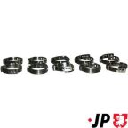 Зажимний хомут (10 шт) 8mm*165mm