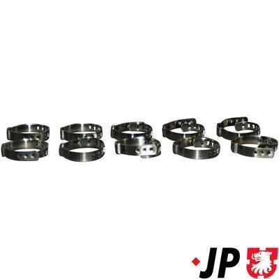 Зажимний хомут (10 шт) 8mm*165mm Зажимний хомут (10 шт) 8mm*165mm