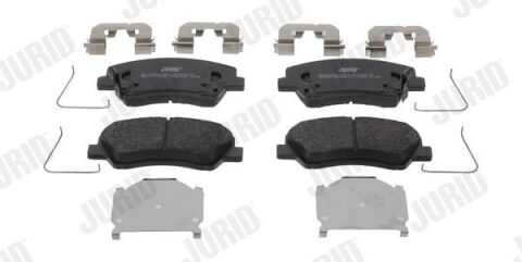 KIA колодки гальм. передн. Rio 17-, HYUNDAI ACCENT V (HC) 1.4 18- KIA колодки гальм. передн. Rio 17-, HYUNDAI ACCENT V (HC) 1.4 18-