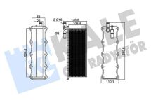 AUDI Інтеркулер A1 1.4 12-, A3 1.2 13-, Q3 1.4 13-, CUPRA, VW, SKODA