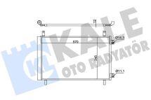 CITROEN Радиатор кондиционера (конденсатор) C4 III 1.2, 1.5 20-, PEUGEOT, OPEL, VAUXHALL