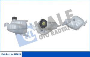 NISSAN Розширювальний бачок QASHQAI II 1.2-2.0 13-, X-TRAIL III 1.6/2.0 14-
