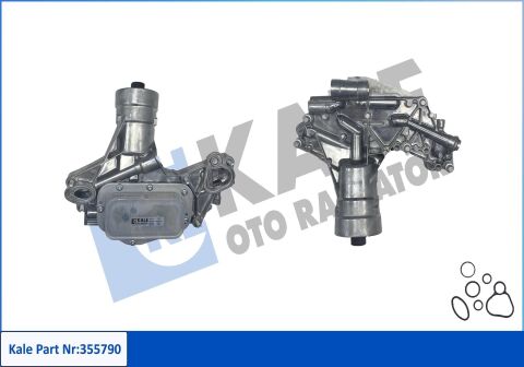 OPEL Оливний радіатор (з корпусом) ASTRA H 1.6 07-, ASTRA J 1.6 09-, INSIGNIA A 1.6 08-, SAAB, VAUXHALL OPEL Оливний радіатор (з корпусом) ASTRA H 1.6 07-, ASTRA J 1.6 09-, INSIGNIA A 1.6 08-, SAAB, VAUXHALL
