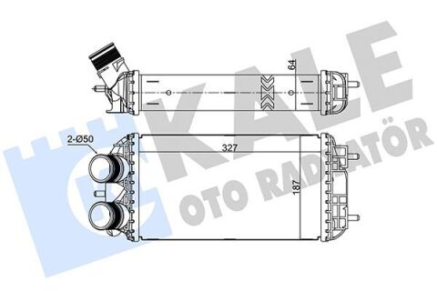 PEUGEOT Інтеркулер 208 II 1.5 19- PEUGEOT Інтеркулер 208 II 1.5 19-