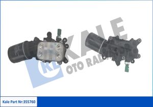 VW Оливний радіатор (з корпусом) POLO V 1.4 TDI 14-, SKODA, SEAT, AUDI