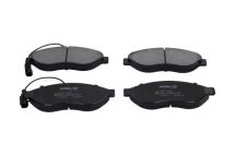 CITROEN гальм.колодки передн.Jumper,Fiat Ducato,Peugeot 06-