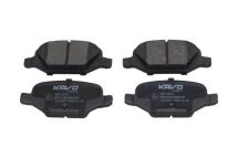 Гальмівні колодки задні Fiat Punto 99–