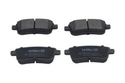 Тормозные колодки задние Renault Fluence 2010–, Megane III, Scenic III 2009– Тормозные колодки задние Renault Fluence 2010–, Megane III, Scenic III 2009–