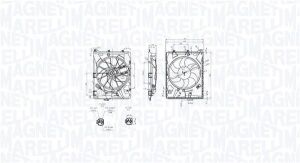 BMW Вентилятор радіатора 1 (E81), 1 (E87), 3 (E90), 3 Купе (E92)