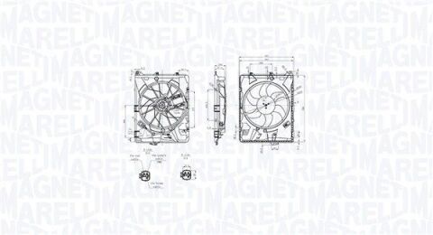 BMW Вентилятор радіатора 1 (E81), 1 (E87), 3 (E90), 3 Купе (E92) BMW Вентилятор радіатора 1 (E81), 1 (E87), 3 (E90), 3 Купе (E92)
