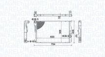Радиатор охлаждения двигателя BMW X3 (F25), X4 (F26)