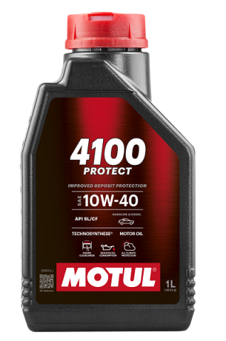 Моторна олива Motul Power+ 2100 10W-40, 1 літр