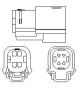 FORD Кисневий датчик (лямба-зонд) B-MAX 1.0 EcoBoost, фото 1 - інтерент-магазин Auto-Mechanic
