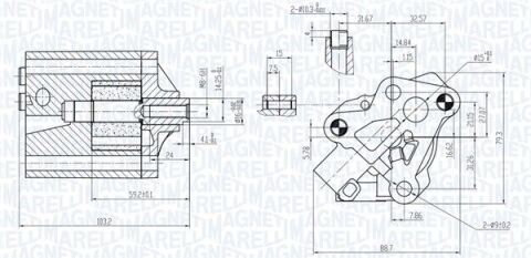 FORD Оливний насос C-MAX 1.8 07-, MAZDA 6 Hatchback (GH) 2.0 07-13- FORD Оливний насос C-MAX 1.8 07-, MAZDA 6 Hatchback (GH) 2.0 07-13-