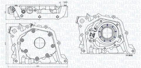 FORD Масляный насос ECOSPORT 1.5 13-, KA+ III 1.2 16- FORD Масляный насос ECOSPORT 1.5 13-, KA+ III 1.2 16-