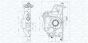 HYUNDAI Оливний насос ACCENT II 00-, ACCENT III 05-, ELANTRA III 00-, GETZ 05-, KIA, фото 1 - интернет-магазин Auto-Mechanic