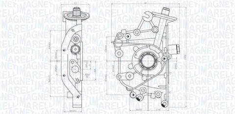 HYUNDAI Оливний насос ACCENT II 00-, ACCENT III 05-, ELANTRA III 00-, GETZ 05-, KIA HYUNDAI Оливний насос ACCENT II 00-, ACCENT III 05-, ELANTRA III 00-, GETZ 05-, KIA