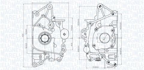 HYUNDAI Оливний насос ATOS 98-, GETZ 02-, KIA HYUNDAI Оливний насос ATOS 98-, GETZ 02-, KIA