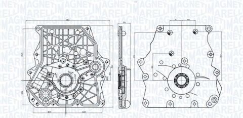 MINI Оливний насос MINI (R50, R53, R52), JEEP, CHRYSLER MINI Оливний насос MINI (R50, R53, R52), JEEP, CHRYSLER
