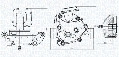 TOYOTA Оливний насос HIGHLANDER 2.4 00-, CAMRY 2.4 01-, RAV 4 II 2.4 03-, RAV 4 III 2.4 05- TOYOTA Оливний насос HIGHLANDER 2.4 00-, CAMRY 2.4 01-, RAV 4 II 2.4 03-, RAV 4 III 2.4 05-