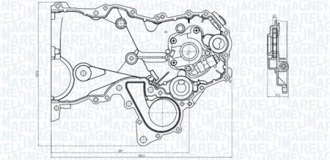 TOYOTA Оливний насос YARIS 99- TOYOTA Оливний насос YARIS 99-