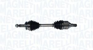 TOYOTA піввісь лів. L=613mm 30/24 зуб. AVENSIS 2.0 D-4D 11-18