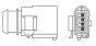 VW лямбда-зонд Golf V,VI, Polo, Caddy III, Skoda Fabia, Octavia II, Roomster, Seat 1.4/1.6, фото 1 - интернет-магазин Auto-Mechanic
