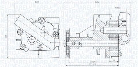 VW Оливний насос BEETLE 2.5 11-, GOLF VI 2.5 09-, JETTA III 2.5 08-, JETTA IV 2.5 10-, PASSAT B7 2.5 11- VW Оливний насос BEETLE 2.5 11-, GOLF VI 2.5 09-, JETTA III 2.5 08-, JETTA IV 2.5 10-, PASSAT B7 2.5 11-