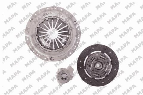 OPEL Комплект зчеплення VECTRA B (J96) 1.6 i (F19) 95-02 OPEL Комплект зчеплення VECTRA B (J96) 1.6 i (F19) 95-02