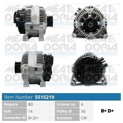 FIAT Генератор DUCATO 2.0 JTD 01-02, SCUDO 2.0 JTD 99-06, CITROEN, PEUGEOT, LANCIA FIAT Генератор DUCATO 2.0 JTD 01-02, SCUDO 2.0 JTD 99-06, CITROEN, PEUGEOT, LANCIA