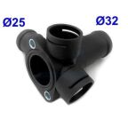 VW Фланець охолоджувальної рідини блоку Golf,Jetta,Passat,T4,AUDI,SEAT 1,6D-1,9D/TD VW Фланець охолоджувальної рідини блоку Golf,Jetta,Passat,T4,AUDI,SEAT 1,6D-1,9D/TD