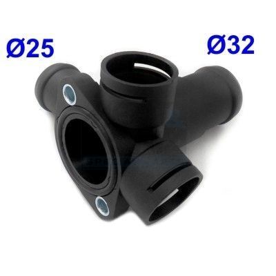 VW Фланець охолоджувальної рідини блоку Golf,Jetta,Passat,T4,AUDI,SEAT 1,6D-1,9D/TD VW Фланець охолоджувальної рідини блоку Golf,Jetta,Passat,T4,AUDI,SEAT 1,6D-1,9D/TD