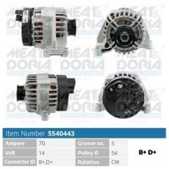Генератор FIAT IDEA 1.2 8V