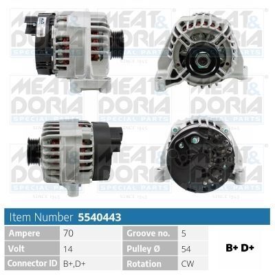 Генератор FIAT IDEA 1.2 8V Генератор FIAT IDEA 1.2 8V