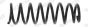 CITROEN Пружина задня 338 мм C4 AIRCROSS 1.6 HDi 115 AWC 12-, MITSUBISHI ASX (GA_W_) 2.0 MIVEC 4WD 10-, PEUGEOT 4008 1.6 HDi AWC 12-, фото 1 - інтерент-магазин Auto-Mechanic