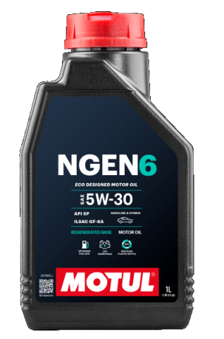 Моторна олива MOTUL NGEN 6 5W-30, 1 літр