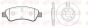 CITROEN К-кт гальмівні колодки 0840.10 + диски 6604.10 передн.Berlingo,C2,3,4,DS3,Peugeot 97-, фото 1 - интернет-магазин Auto-Mechanic