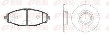 DAEWOO к-кт гальм. колодки 0696.00 + диски 6606.00 MATIZ (M100, M150) 1.0 03-, CHEVROLET SPARK 1.0 SX 05- DAEWOO к-кт гальм. колодки 0696.00 + диски 6606.00 MATIZ (M100, M150) 1.0 03-, CHEVROLET SPARK 1.0 SX 05-