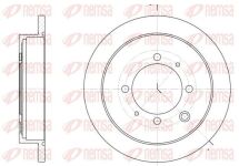 Гальмівний диск задній Hyundai Sonata III (Y-3) 2.0 i 96-98