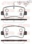 Гальмівні колодки задні Nissan NV400 (X62, X62B) dCi 100 2011–2016, фото 1 - интернет-магазин Auto-Mechanic