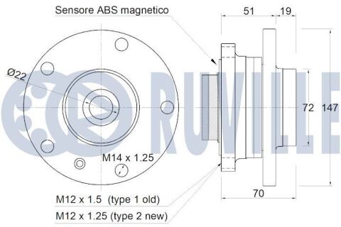 BMW Маточина передня 1 (F20) 118 d xDrive 13-15, 3 (F30, F80) 318 d xDrive 13-15 BMW Маточина передня 1 (F20) 118 d xDrive 13-15, 3 (F30, F80) 318 d xDrive 13-15