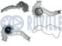 VW Помпа води (дизель) AMAROK 3.0 16-, TOUAREG 3.0 18-, AUDI A4 3.0 15-, Q7 3.0 15-, фото 1 - інтерент-магазин Auto-Mechanic