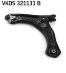 Рычаг (с шариковой опорой) передний нижний левый Volkswagen Polo VI 17–