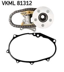Комплект цепи ГРМ Audi A1/3/4/6, Golf V, VI, Passat, Touran, Skoda Octavia II 2000–