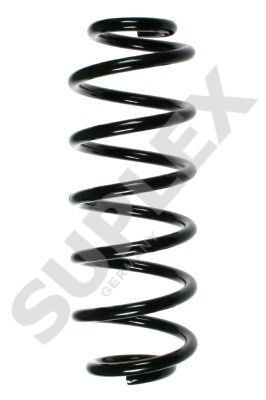 AUDI Пружина задня L=321 mm A3 1.2-2.0 03-12 AUDI Пружина задня L=321 mm A3 1.2-2.0 03-12