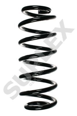 AUDI Пружина передня L= 349 mm A6 97-05 AUDI Пружина передня L= 349 mm A6 97-05