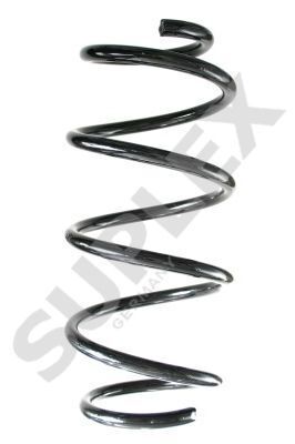 NISSAN Пружина передня L= 354 мм QASHQAI II Джип (J11, J11_) 1.6 dCi 13-, RENAULT KADJAR (HA_, HL_) 1.6 dCi 15-