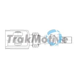 ШРКШ передний правый Nissan Qashqai / +2 I (J10, NJ10, JJ10E) 2010–