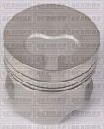 CITROEN Поршень с кольцами и пальцем (размер отв. 92,00/STD) Jumper 2.5D 94- (DJ5 86 DIN-4350)